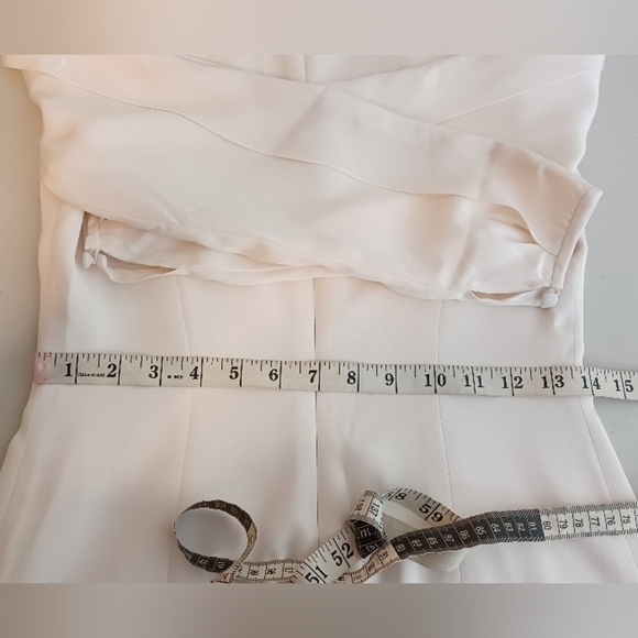 Kimora Lee Simmons Cold Shoulder Silk Blend Blouse - Picture 13 of 15